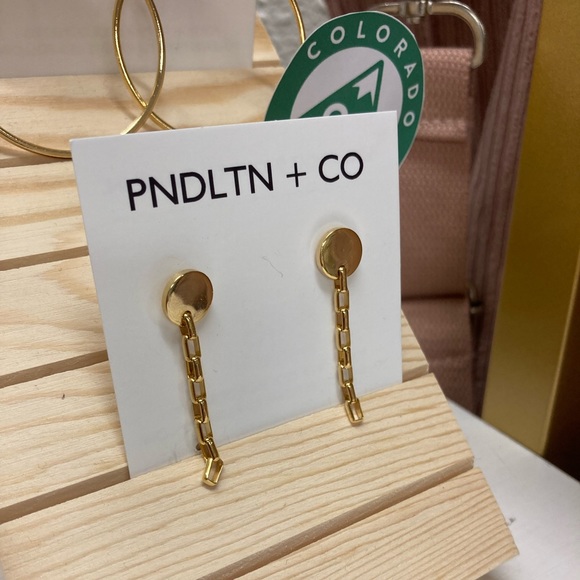 Jewelry Gold Chain Link Huggie Earrings Poshmark